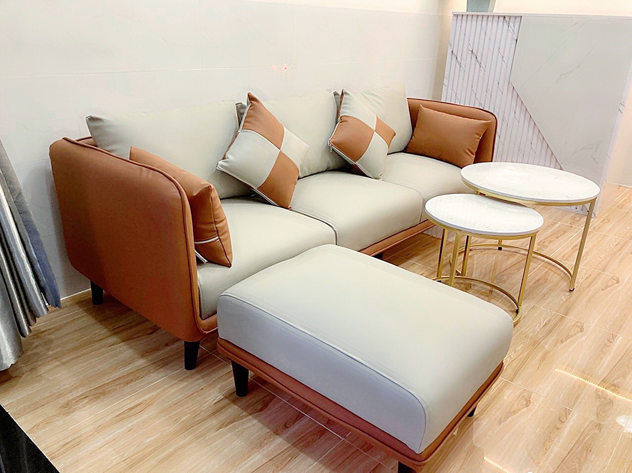 SOFA BĂNG 2,2m Không Bàn 1